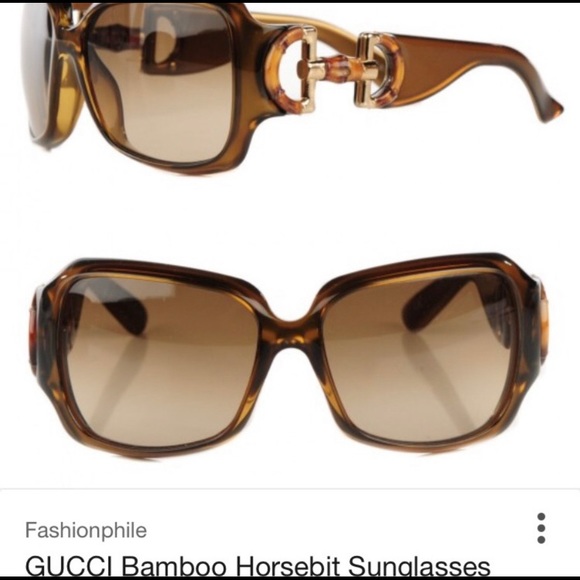 Gucci Accessories Authentic Gucci Horsebit Sunglasses Poshmark